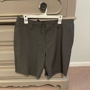 Hang Ten Hybrid Board Shorts with Drawstring